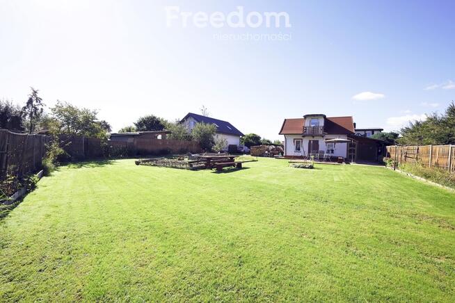 Domek z ogrodem i stawem w Suszu na sprzedaż