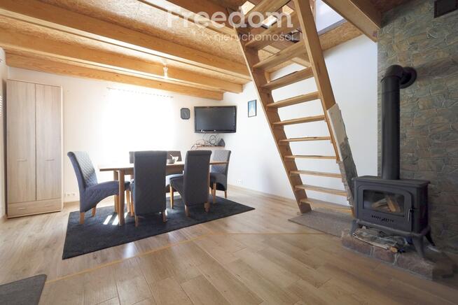 Domek z ogrodem i stawem w Suszu na sprzedaż