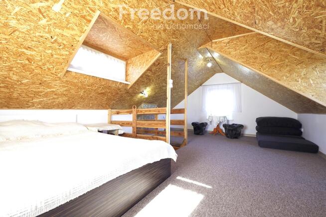 Domek z ogrodem i stawem w Suszu na sprzedaż