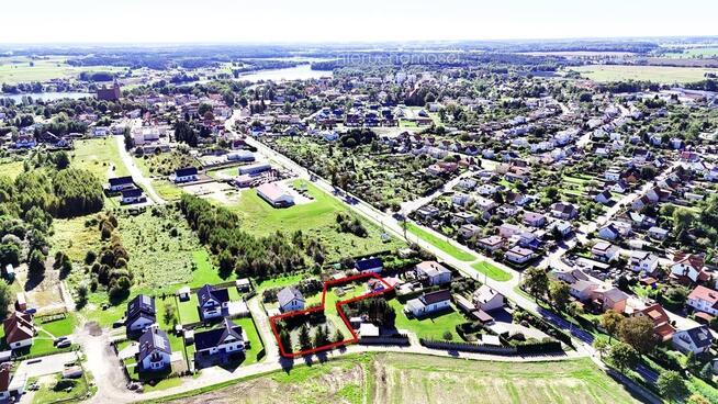 Domek z ogrodem i stawem w Suszu na sprzedaż