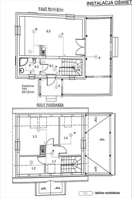 Działka budowlana z częścią lasu na sprzedaż