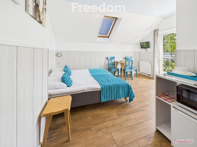 Pensjonat z restauracją w Mielnie – 5 minut o