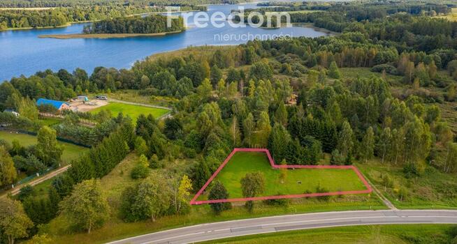 Działka w Starych Kiejkutach nad jeziorem Wałpusz