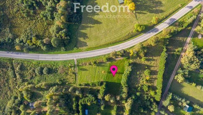 Działka w Starych Kiejkutach nad jeziorem Wałpusz