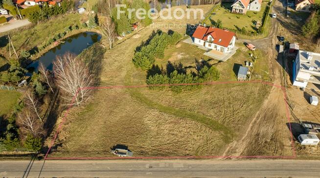 Niezwykła działka wśród zabudowy Stawiguda