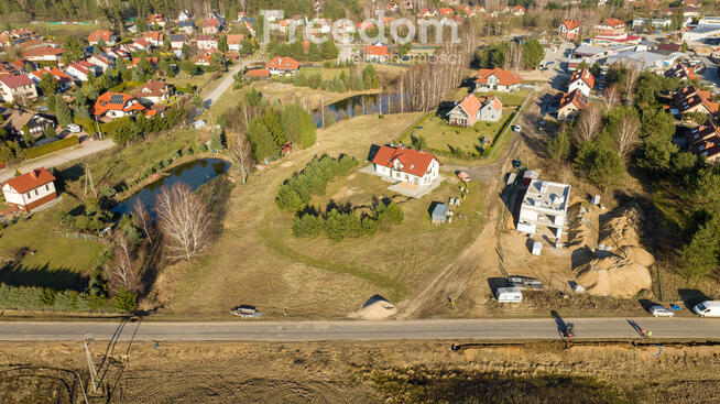 Niezwykła działka wśród zabudowy Stawiguda