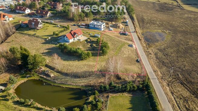 Niezwykła działka wśród zabudowy Stawiguda
