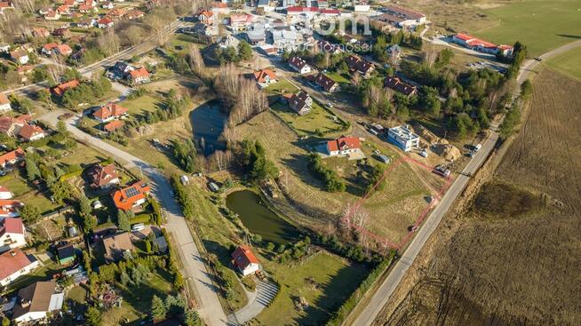 Niezwykła działka wśród zabudowy Stawiguda