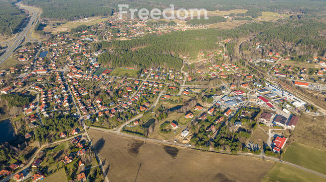 Niezwykła działka wśród zabudowy Stawiguda