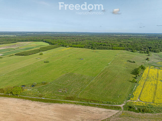 Kompleks trzech dużych działek rolnych 19,64 ha