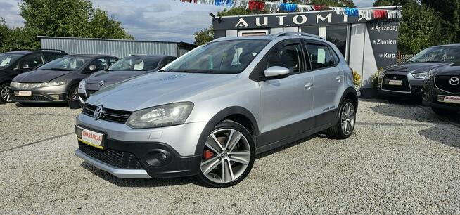 Śliczny Polo Cross 1.6/105 KM Xenony/ Gwarancja ,Zamiana- AUTOMI-X.PL