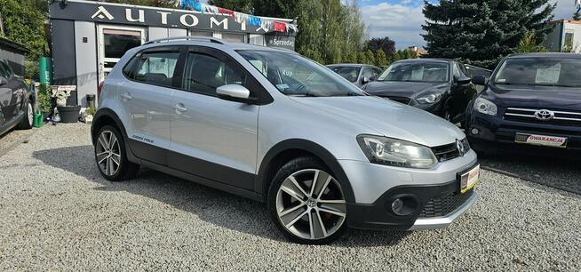 Śliczny Polo Cross 1.6/105 KM Xenony/ Gwarancja ,Zamiana- AUTOMI-X.PL