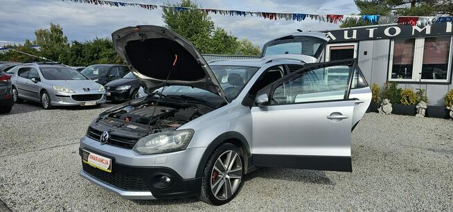 Śliczny Polo Cross 1.6/105 KM Xenony/ Gwarancja ,Zamiana- AUTOMI-X.PL