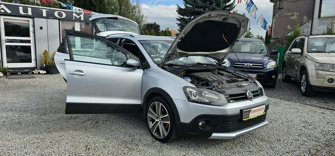 Śliczny Polo Cross 1.6/105 KM Xenony/ Gwarancja ,Zamiana- AUTOMI-X.PL