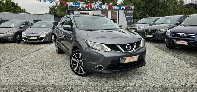 Nissan Qashqai 4X4! Śliczny,Skóra,Panorama Tekna!FULL! GWARANCJA/ Zamiana Automi-x.pl