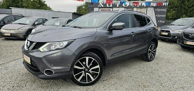 Nissan Qashqai 4X4! Śliczny,Skóra,Panorama Tekna!FULL! GWARANCJA/ Zamiana Automi-x.pl