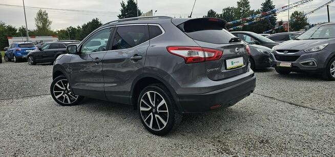 Nissan Qashqai 4X4! Śliczny,Skóra,Panorama Tekna!FULL! GWARANCJA/ Zamiana Automi-x.pl