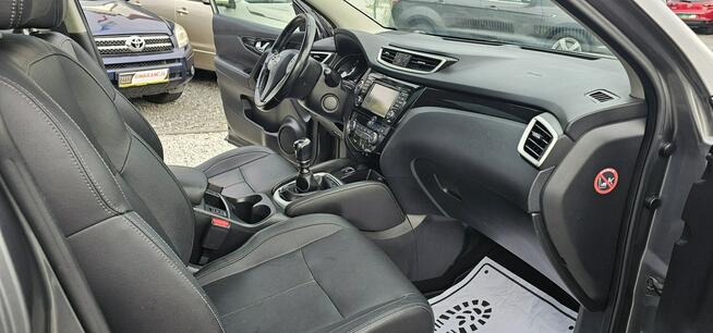 Nissan Qashqai 4X4! Śliczny,Skóra,Panorama Tekna!FULL! GWARANCJA/ Zamiana Automi-x.pl