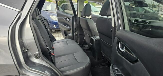Nissan Qashqai 4X4! Śliczny,Skóra,Panorama Tekna!FULL! GWARANCJA/ Zamiana Automi-x.pl