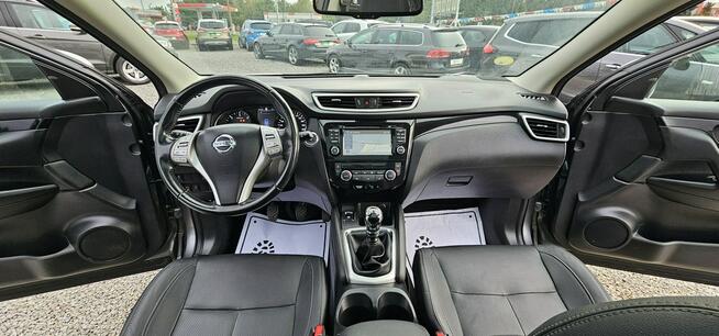 Nissan Qashqai 4X4! Śliczny,Skóra,Panorama Tekna!FULL! GWARANCJA/ Zamiana Automi-x.pl
