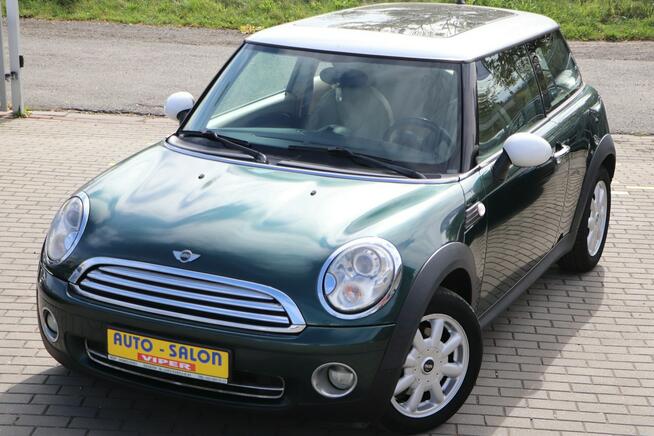 Mini Cooper alu, klima,6-bieg, skóra, zarejestrowany