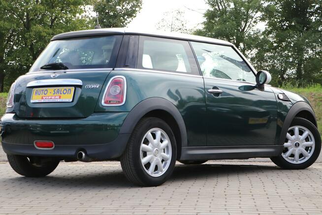Mini Cooper alu, klima,6-bieg, skóra, zarejestrowany