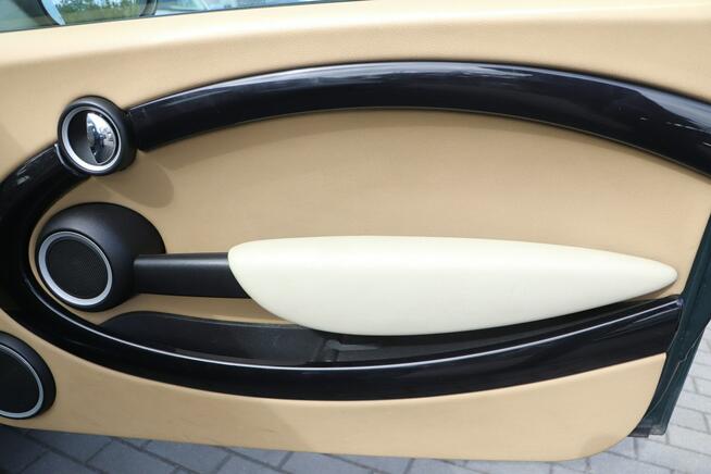 Mini Cooper alu, klima,6-bieg, skóra, zarejestrowany