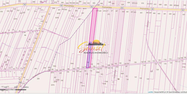 Działka Usługowa 1,13 ha wyposażona w media