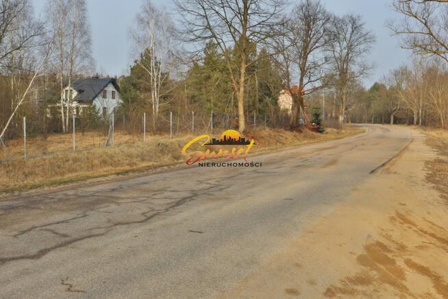 Piękna Działka Grabie, pow.3144m² WZ, Media