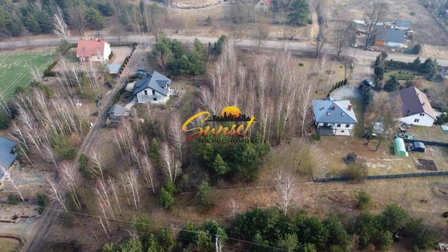 Piękna Działka Grabie, pow.3144m² WZ, Media