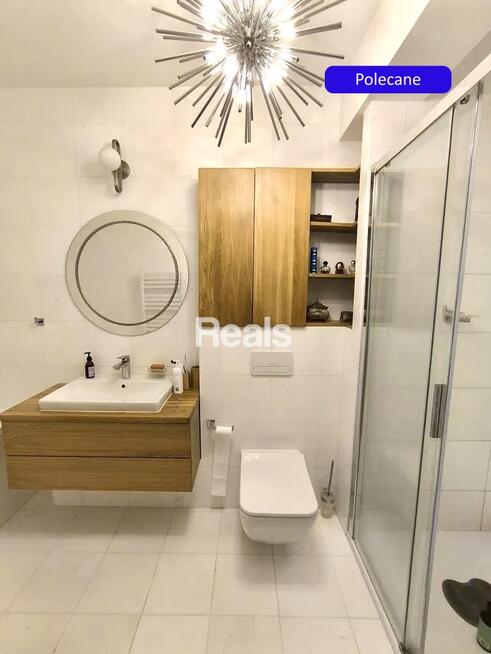 Nowoczesne mieszkanie gotowe do wprowadzenia.