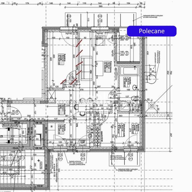 Nowoczesne mieszkanie gotowe do wprowadzenia.