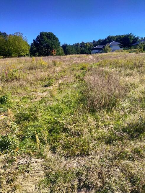 Działka budowlana 2001m2,Pilchowo,plan,media,las.