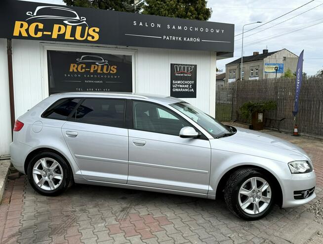 Audi A3 AUTOMAT 1,4T 125ps*Bezwypadkowy-ORYGINAŁ*Xenon*LED*Klimatronik*WZOROWY