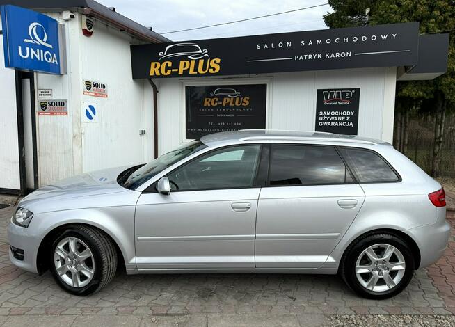 Audi A3 AUTOMAT 1,4T 125ps*Bezwypadkowy-ORYGINAŁ*Xenon*LED*Klimatronik*WZOROWY