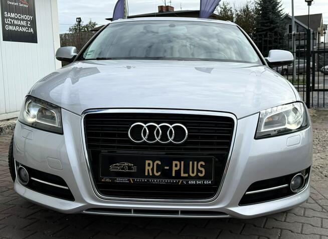 Audi A3 AUTOMAT 1,4T 125ps*Bezwypadkowy-ORYGINAŁ*Xenon*LED*Klimatronik*WZOROWY