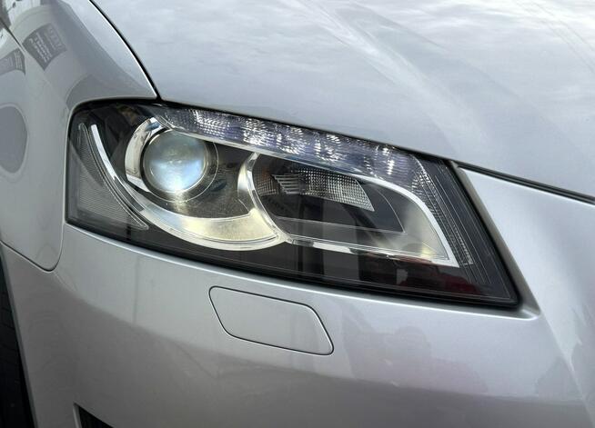 Audi A3 AUTOMAT 1,4T 125ps*Bezwypadkowy-ORYGINAŁ*Xenon*LED*Klimatronik*WZOROWY