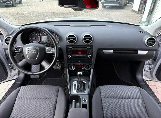 Audi A3 AUTOMAT 1,4T 125ps*Bezwypadkowy-ORYGINAŁ*Xenon*LED*Klimatronik*WZOROWY