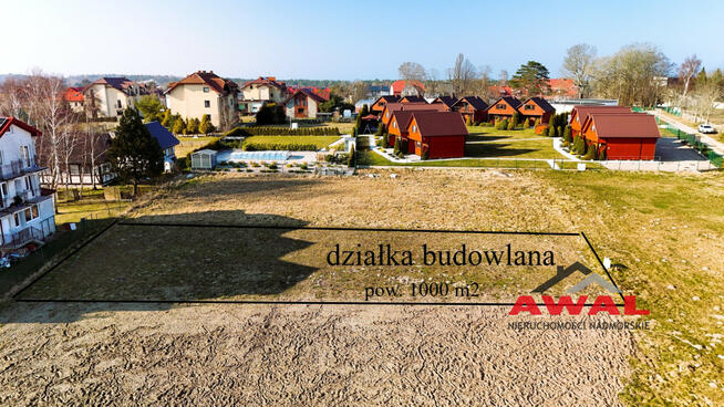 Działka budowlana Jastrzębia Góra gm. Władysławowo, Świętego Wojciecha