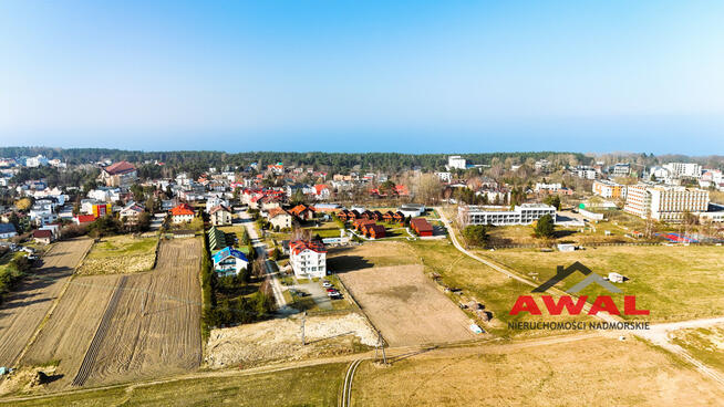 Działka budowlana Jastrzębia Góra gm. Władysławowo, Świętego Wojciecha