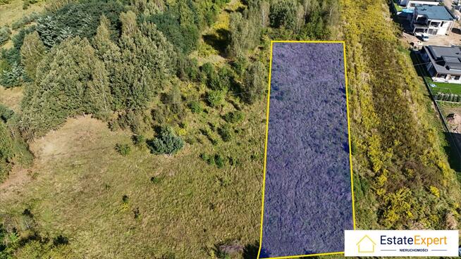 Piękna Działka pod zabudowę Jędrusiów