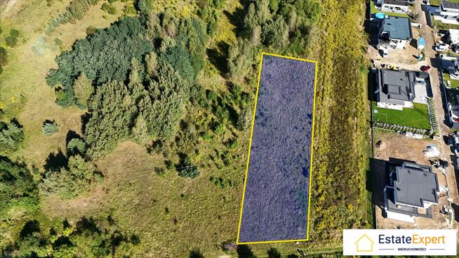 Piękna Działka pod zabudowę Jędrusiów