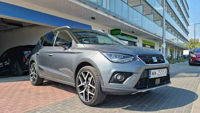 Seat Arona FR - 150KM - Manual - BeatsAudio - Pakiet Vision