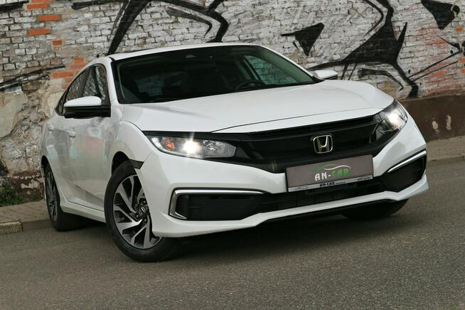 Honda Civic 2.0 i-VTEC LX CVT-Automat-Nawigacja-Kamera Cofania-Przebieg 59000 km