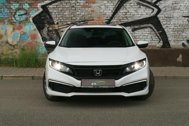 Honda Civic 2.0 i-VTEC LX CVT-Automat-Nawigacja-Kamera Cofania-Przebieg 59000 km
