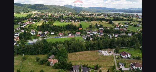 Łodygowice – 17ar w centrum! Cisza i spokój