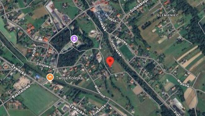 Łodygowice – 17ar w centrum! Cisza i spokój