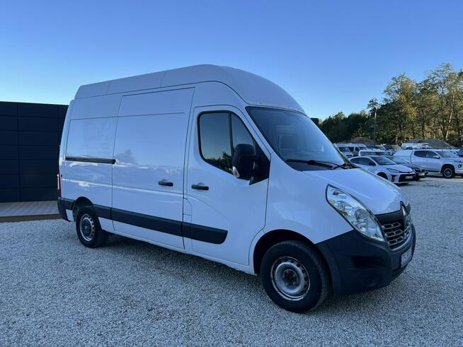 Renault Master 2.3 dCi 130KM, L2H3 Pack Clim, Salon PL, Iwł, FV23%