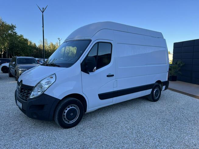 Renault Master 2.3 dCi 130KM, L2H3 Pack Clim, Salon PL, Iwł, FV23%