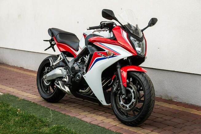 Honda CBR 650 F 2016 ABS Raty Transport Największy Wybór w PL KAT A2